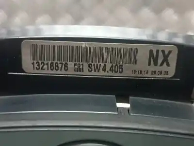 Second-hand car spare part dashboard for opel astra gtc cosmo oem iam references 13216676  a2c53024902c