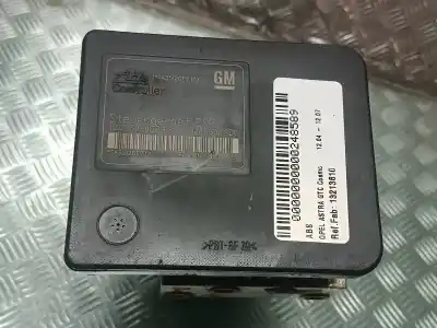 Second-hand car spare part abs for opel astra gtc cosmo oem iam references 13213610  10020602064