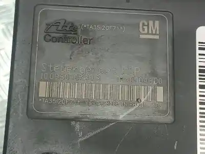 Second-hand car spare part abs for opel astra gtc cosmo oem iam references 13213610  10020602064