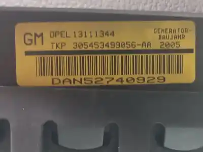 Автозапчастина б/у передня ліва подушка безопасности для opel astra gtc cosmo посилання на oem iam 13111344 305453410 498997212