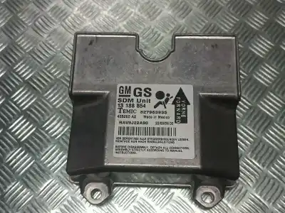 Second-hand car spare part airbag control unit for opel astra gtc cosmo oem iam references 13188854
