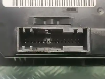 Second-hand car spare part climate control for opel astra gtc cosmo oem iam references 13122962  el2