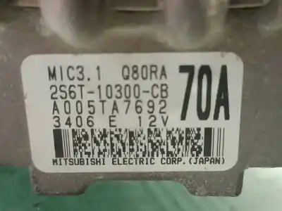 Автозапчастина б/у генератор для ford fusion (cbk) ambiente посилання на oem iam 2s6t10300cb 70a 