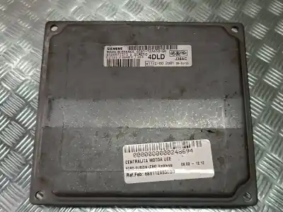 Автозапчастина б/у ебу контролер двигуна для ford fusion (cbk) ambiente посилання на oem iam 6s6112a650gd  s120977313