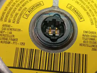 Автозапчастина б/у передня ліва подушка безопасности для ford fusion (cbk) ambiente посилання на oem iam 6s6aa042b85  6s6aa042b85abzhgt