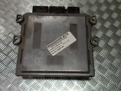 Gebrauchtes Autoersatzteil ecu-motorsteuergerät uce motorsteuergerät zum peugeot 407 st sport oem-iam-referenzen 9655041480 5ws40167ft sw9656412980