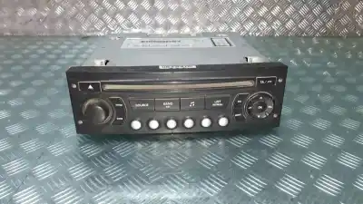 Peça sobressalente para automóvel em segunda mão sistema de áudio / rádio cd por citroen berlingo 1.6 hdi 75 sx familiar referências oem iam 9666968177
