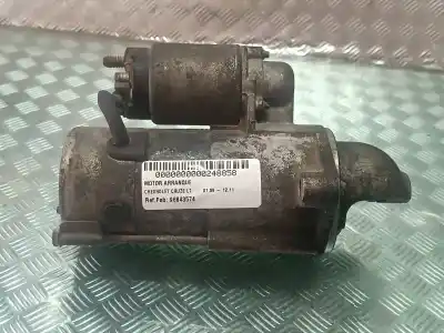 Peça sobressalente para automóvel em segunda mão motor de arranque por chevrolet cruze lt referências oem iam 96843574