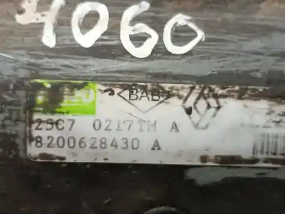 Автозапчасти б/у двигатель запускается за opel vivaro furgón/combi (07.2006 =>) furgón 2.9t l1h1 ссылки oem iam 8200628430 ts22e5 027tm