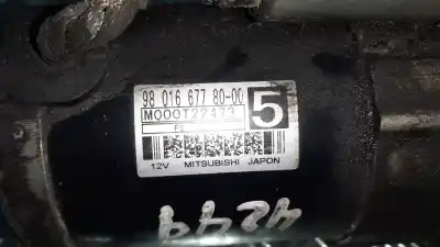 Автозапчасти б/у двигатель запускается за citroen c4 picasso feel ссылки oem iam 9801667780-00  m000t22473