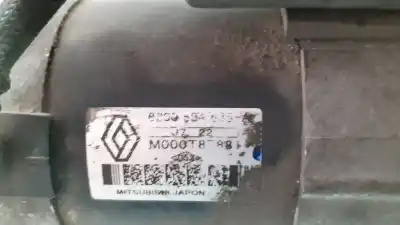 Second-hand car spare part starter motor for renault kangoo dynamique oem iam references m000t87881  
