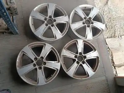 Piesă de schimb auto la mâna a doua SET DE JANTE pentru SEAT IBIZA (6L1)  Referințe OEM IAM 6L0601025R ET43 6J15H2