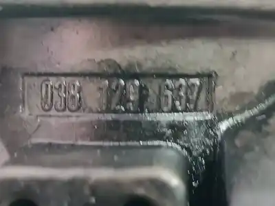 Автозапчасти б/у клапан рог за audi a3 (8l) 1.9 tdi ссылки oem iam 038131501e  038129637