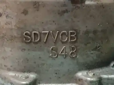 Автозапчастина б/у компресор кондиционера для audi a3 (8l) 1.9 tdi посилання на oem iam sd7cb  