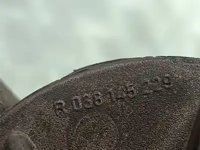 Автозапчастина б/у галмумний депресор / вакуумний насос для audi a3 (8l) 1.9 tdi посилання на oem iam 038145101b  038143229