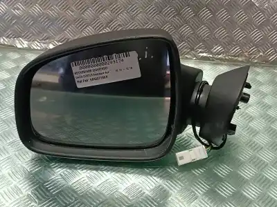 Second-hand car spare part left rearview mirror for dacia duster ambiance 4x2 oem iam references 963027188r