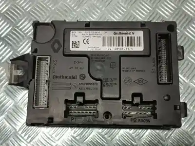 Second-hand car spare part electronic module for dacia duster ambiance 4x2 oem iam references a2c92226608