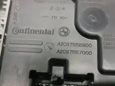 Second-hand car spare part electronic module for dacia duster ambiance 4x2 oem iam references a2c92226608  2844b10447r