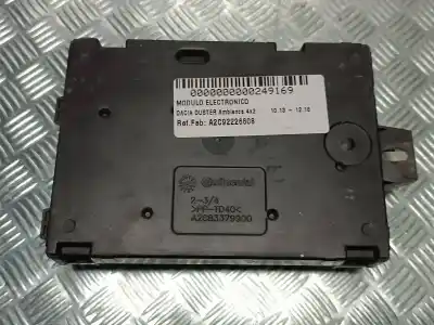 Second-hand car spare part electronic module for dacia duster ambiance 4x2 oem iam references a2c92226608  2844b10447r