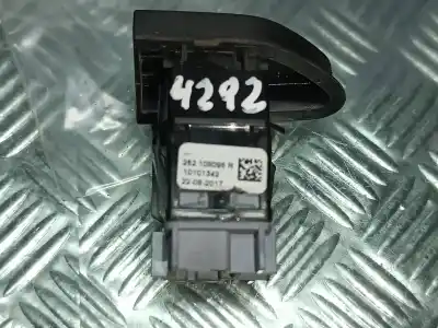 Second-hand car spare part switch for dacia duster ambiance 4x2 oem iam references 252108098r  