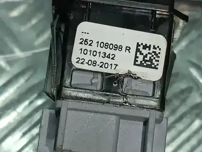 Second-hand car spare part switch for dacia duster ambiance 4x2 oem iam references 252108098r  