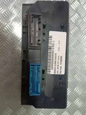 Автозапчастина б/у клімат-контроль для opel astra gtc cosmo посилання на oem iam 13122962  