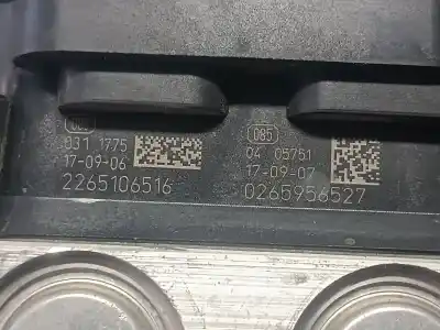 Peça sobressalente para automóvel em segunda mão abs por dacia duster ambiance 4x2 referências oem iam 476606201r  0265259676
