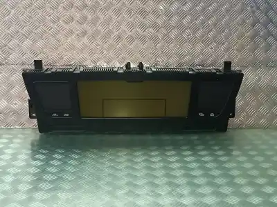 Second-hand car spare part dashboard for citroen c4 picasso sx oem iam references p9664365280f00 281129406 281129745