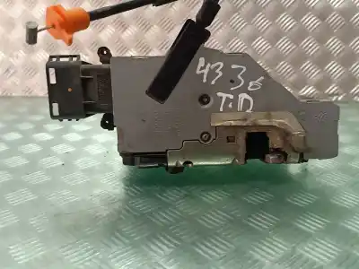 Автозапчасти б/у замок задней правой двери за citroen c4 picasso sx ссылки oem iam 24099158  24098158