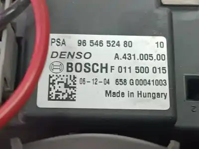 Автозапчастина б/у вентилятор опалення для citroen c4 picasso sx посилання на oem iam 9654652480  a43100500