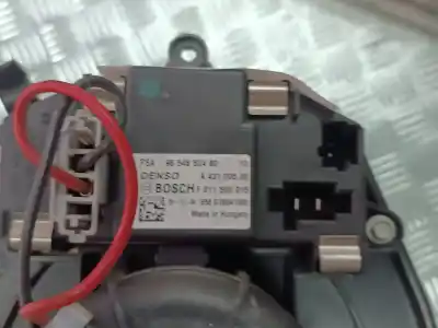 Автозапчастина б/у вентилятор опалення для citroen c4 picasso sx посилання на oem iam 9654652480  a43100500