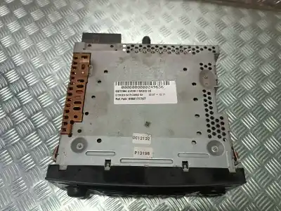Peça sobressalente para automóvel em segunda mão sistema de áudio / rádio cd por citroen c4 picasso sx referências oem iam 96591777xt  vdh0017147
