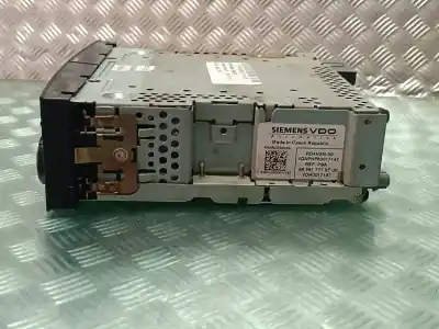 Peça sobressalente para automóvel em segunda mão sistema de áudio / rádio cd por citroen c4 picasso sx referências oem iam 96591777xt  vdh0017147