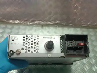 Peça sobressalente para automóvel em segunda mão sistema de áudio / rádio cd por citroen c4 picasso sx referências oem iam 96591777xt  vdh0017147