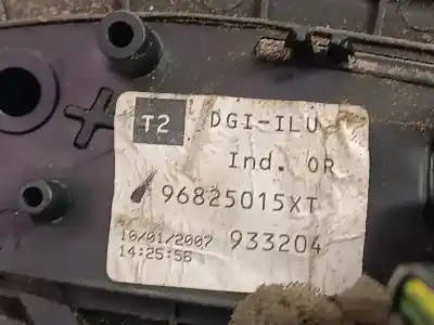 Pezzo di ricambio per auto di seconda mano retrovisore destro per citroen c4 picasso sx riferimenti oem iam 96825015xt  933204