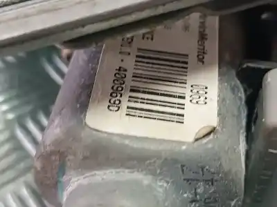 Second-hand car spare part rear left window regulator for citroen c4 picasso sx oem iam references 135090222  4009690