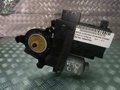 Second-hand car spare part right front window motor for citroen c4 picasso sx oem iam references 9654087580  400962c
