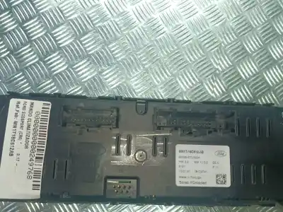 Peça sobressalente para automóvel em segunda mão comando de sofagem (chauffage / ar condicionado) por ford ecosport (cr6) cool&connect referências oem iam mn1t18c612ab 18c612 900268705004