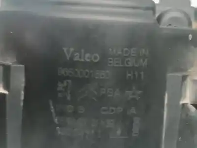 Автозапчасти б/у левая противотуманная фара за citroen c4 picasso sx ссылки oem iam 9650001680  