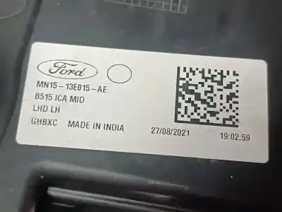 Автозапчастина б/у ліва фара для ford ecosport (cr6) cool&connect посилання на oem iam mn1513e015ae  b515ica mid