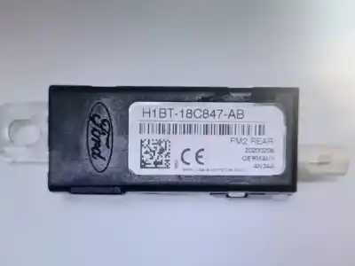 Автозапчастина б/у електронний модуль для ford ecosport (cr6) cool&connect посилання на oem iam h1bt18c847ab