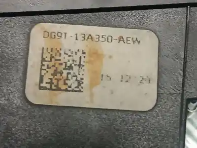 Автозапчастина б/у увага для ford ecosport (cr6) cool&connect посилання на oem iam dg9t13a350aew  