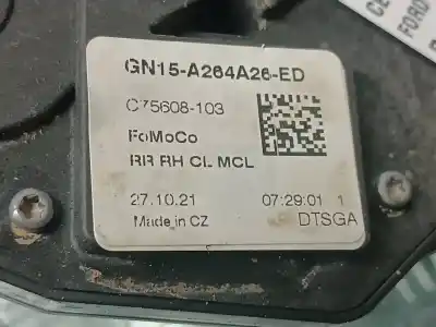 Автозапчасти б/у замок задней правой двери за ford ecosport (cr6) cool&connect ссылки oem iam gn15a264a26ed  