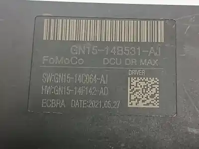 Second-hand car spare part electronic module for ford ecosport (cr6) cool&connect oem iam references gn1514b531aj gn1514f142ad gn1514c064aj