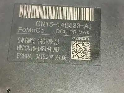 Peça sobressalente para automóvel em segunda mão módulo eletrônico por ford ecosport (cr6) cool&connect referências oem iam gn1514b533aj gn1514f144ad gn1514c108aj