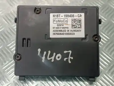 Peça sobressalente para automóvel em segunda mão módulo eletrônico por ford ecosport (cr6) cool&connect referências oem iam n1bt19h406ca  g2614
