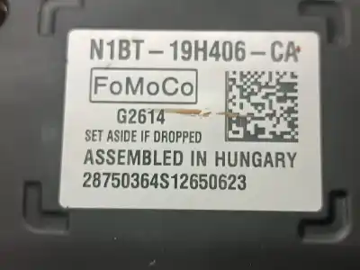Peça sobressalente para automóvel em segunda mão módulo eletrônico por ford ecosport (cr6) cool&connect referências oem iam n1bt19h406ca  g2614