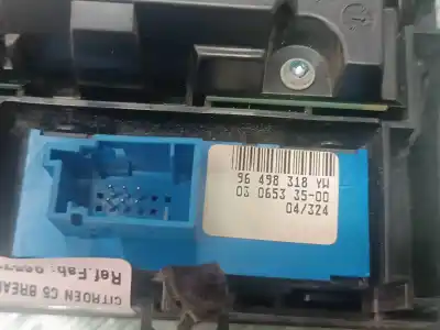Pezzo di ricambio per auto di seconda mano controllo climatico per citroen c5 break audace 109 cv / 80 kw riferimenti oem iam 96573328yw01 96470291yw 96498318yw