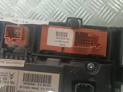 Pezzo di ricambio per auto di seconda mano controllo climatico per citroen c5 break audace 109 cv / 80 kw riferimenti oem iam 96573328yw01 96470291yw 96498318yw