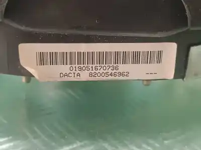 Second-hand car spare part front left air bag for dacia logan ii ambiance oem iam references 8200546962  01905167036